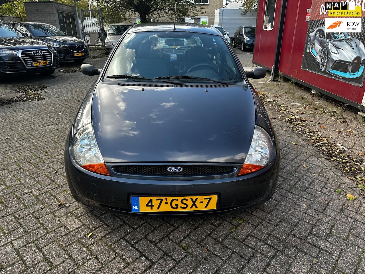 Ford Ka - 1.3 Cool & Sound,Airco,ele ramen,NW apk - AutoWereld.nl