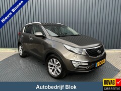 Kia Sportage - 1.6 GDI ExecutiveLine | Panodak | Keyless | Stoelverw. | Leder | Prijs Rijklaar