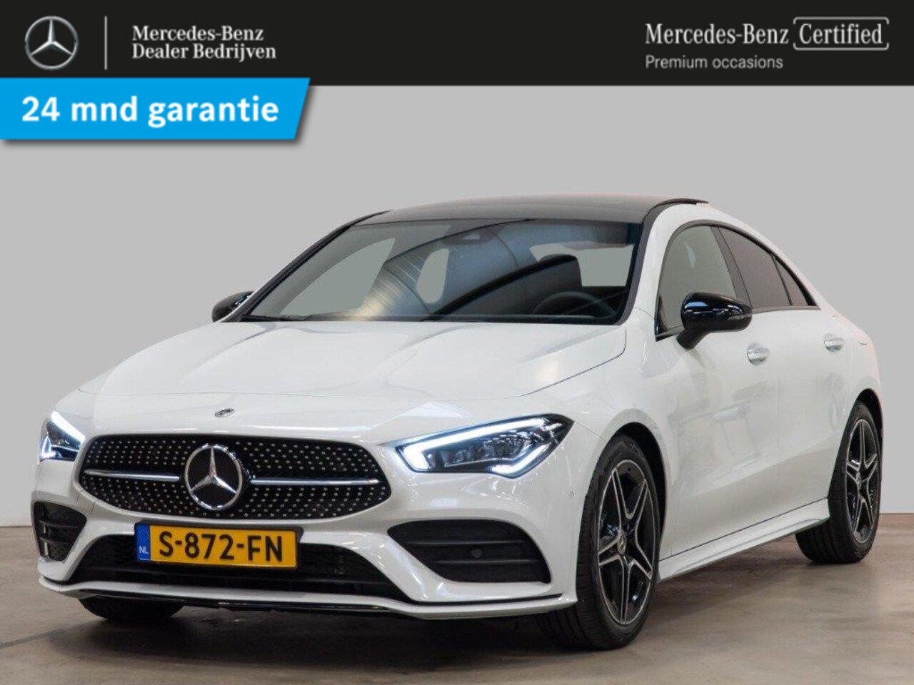 Mercedes-Benz CLA-Klasse - 180 AMG Line Panorama dak - AutoWereld.nl