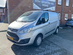 Ford Transit Custom - 2.2 TDCI AIRCO NAVI 3 ZITS ZILVER