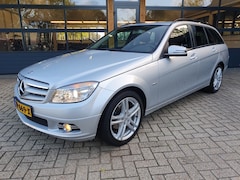 Mercedes-Benz C-klasse Estate - 180 CGI BlueEFFICIENCY NAVI *STOEL VERW *CRUISE * AFN TREKHAAK *