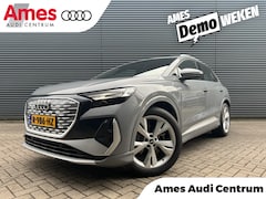 Audi Q4 e-tron - 35 e-tron S-Line | uit voorraad leverbaar met 12% bijtelling