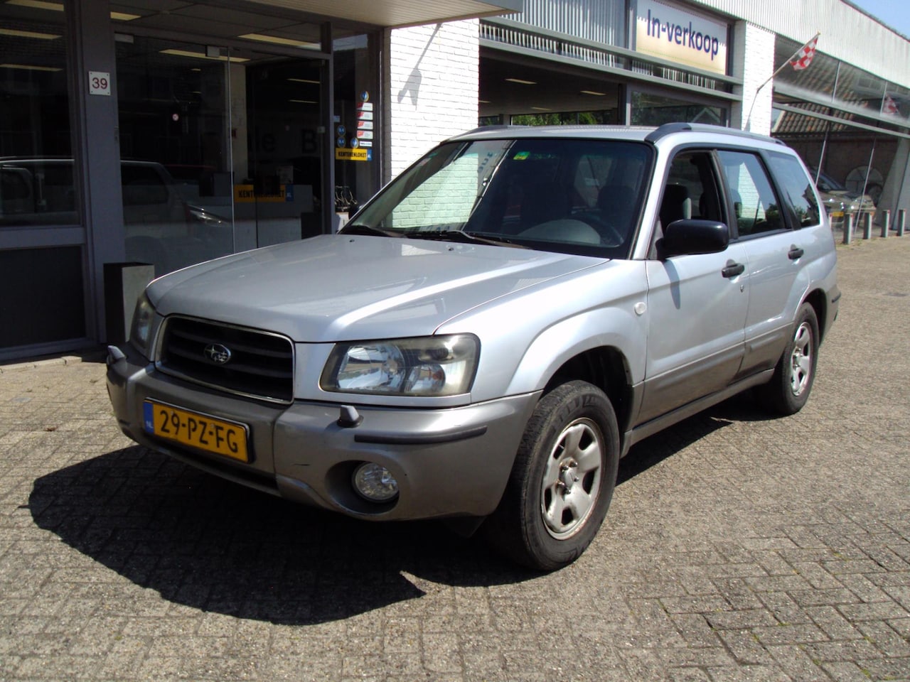 Subaru Forester - 2.0 AWD X 2.0 AWD X - AutoWereld.nl