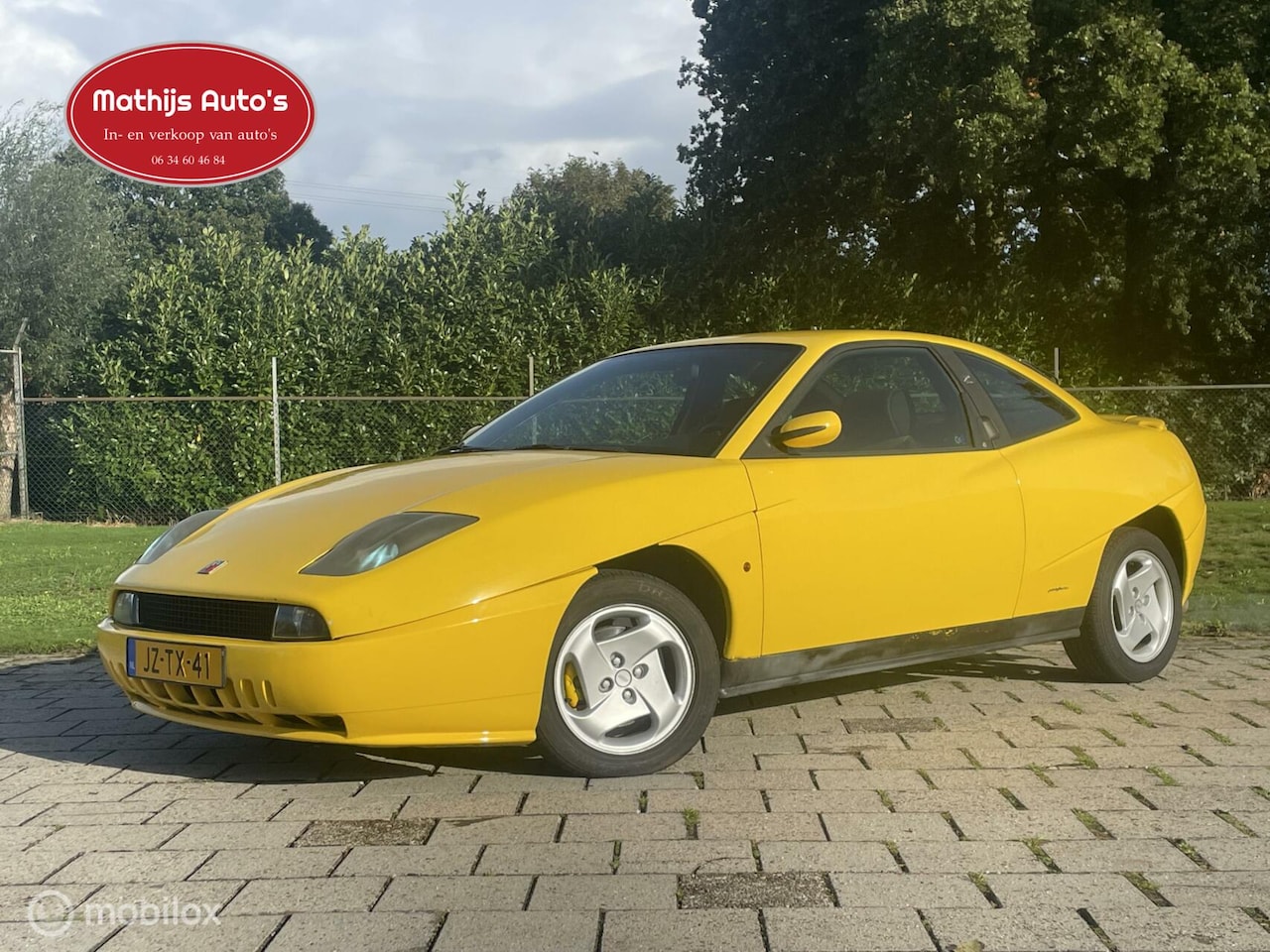 Fiat Coupé - 2.0-16V Turbo Origineel nederlandse auto 195PK! Nette staat! - AutoWereld.nl