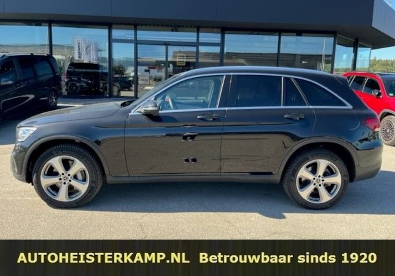 Mercedes-Benz GLC-klasse - 300de 4MATIC Distronic Camera Trekhaak Navi 19 Inch - AutoWereld.nl