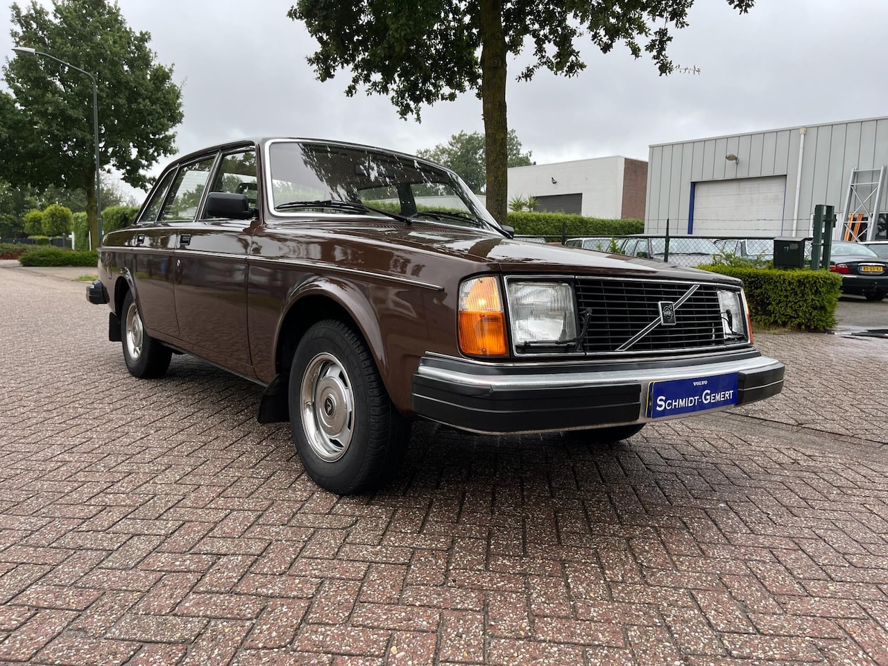 Volvo 244 - Volvo 244 DL 1979 belastingvrij - AutoWereld.nl