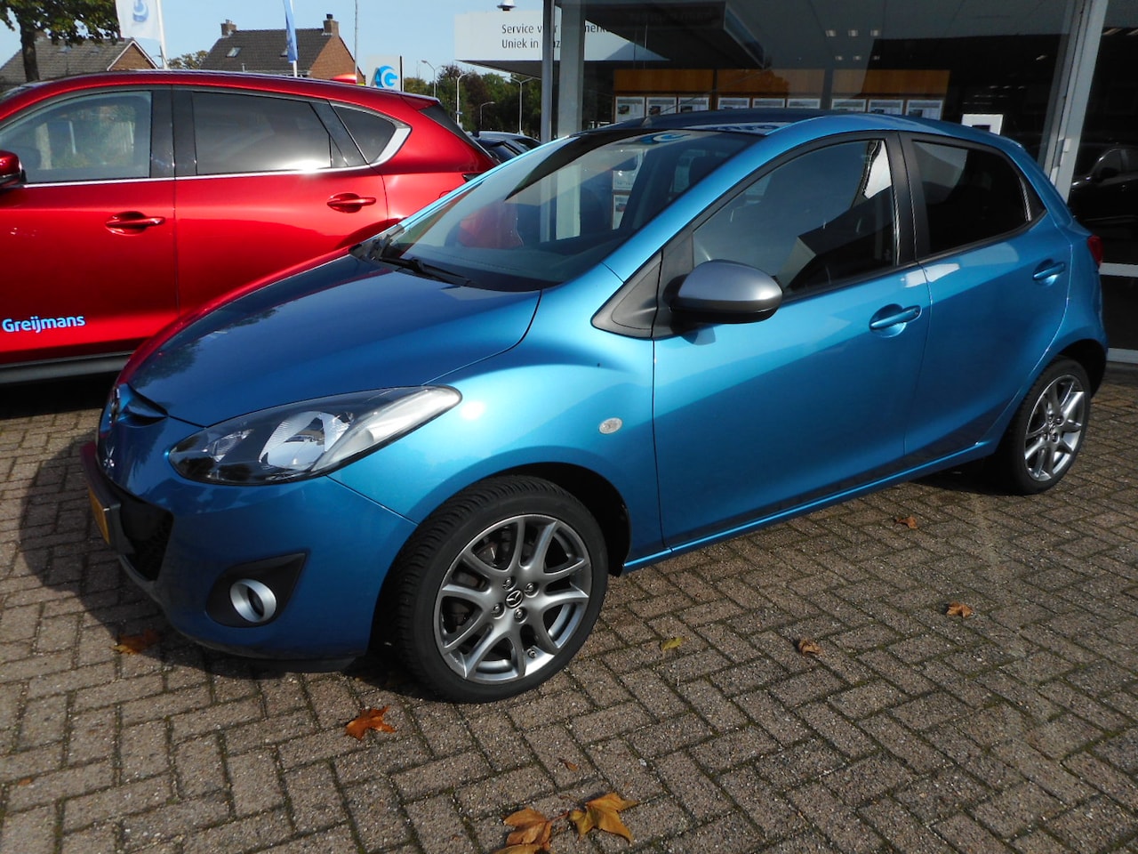 Mazda 2 - 1.3 Hanabi Navigatie - AutoWereld.nl