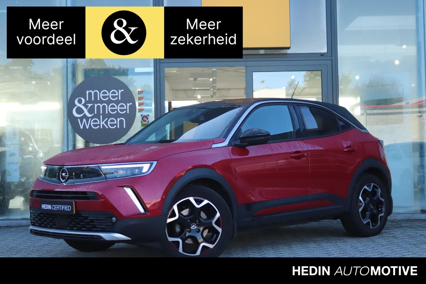 Opel Mokkae Ultimate 50kWh Adaptieve Cruise Control Matrix LED