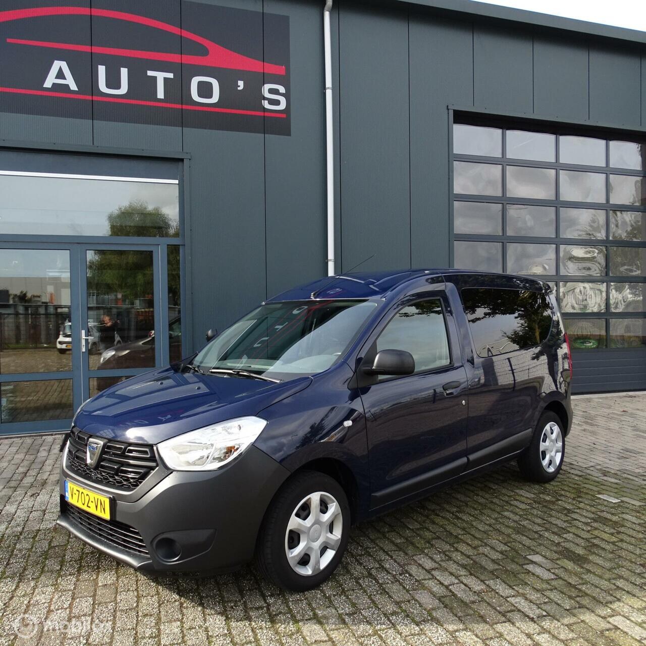 dacia dokker van blue used Search for your used car on the parking