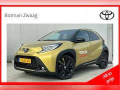 Toyota Aygo X - 1.0 VVT-i S-CVT Premium Automaat | JBL | Navigatie | LED | Cruise control adaptief | PDC V