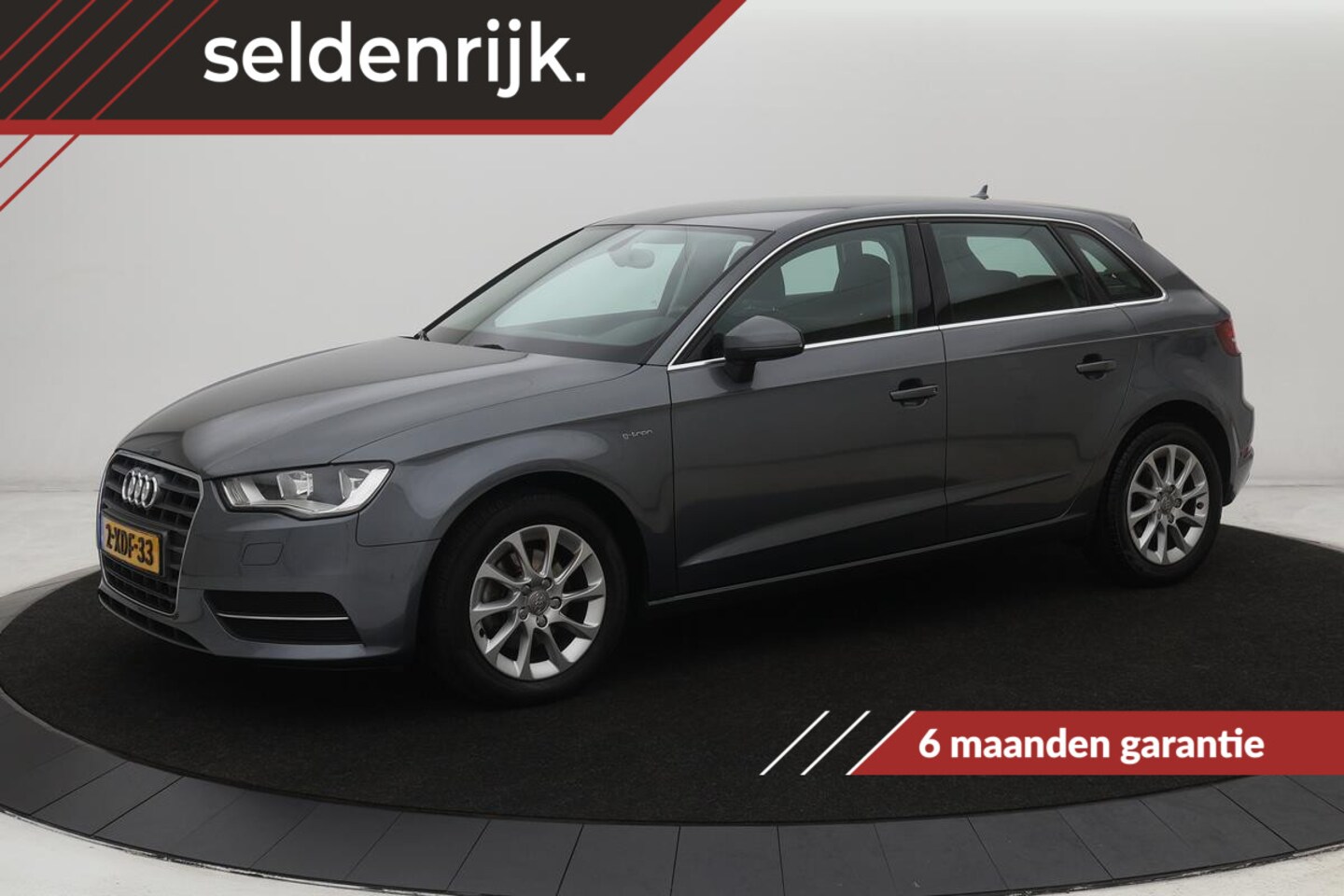 Audi A3 Sportback 1.4 TFSI Pro Line gtron Navigatie Airco Cruise