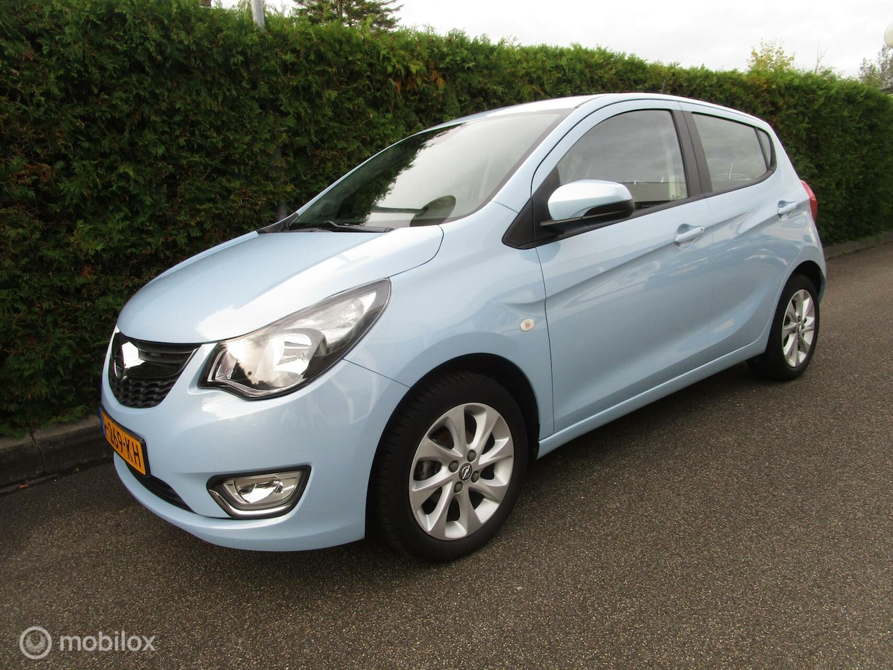 Opel Karl - 1.0 Exclusive - ECC - LMV - Cruise - Leder - AutoWereld.nl