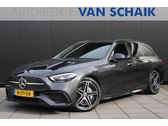 Mercedes-Benz C-klasse Estate - 200 Launch Edition AMG Line | MEMORY | LEDER | STOELVERWARMING | PANO | BURMESTER | VIRTUA