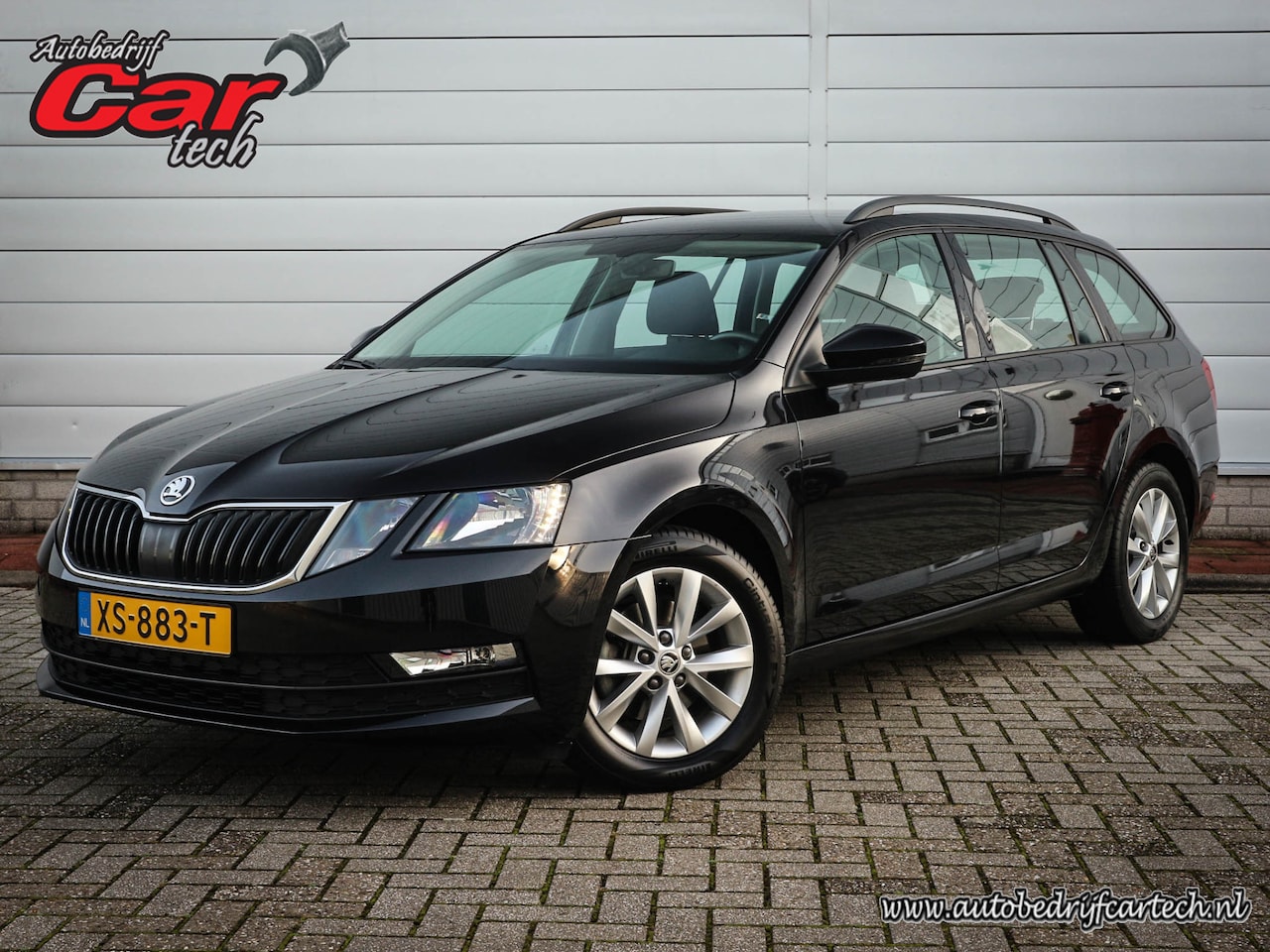 Skoda Octavia Combi - 1.0 TSI Greentech Ambition Business | Clima | Cruise | Navi | Apple carplay | Lichtmetaal - AutoWereld.nl