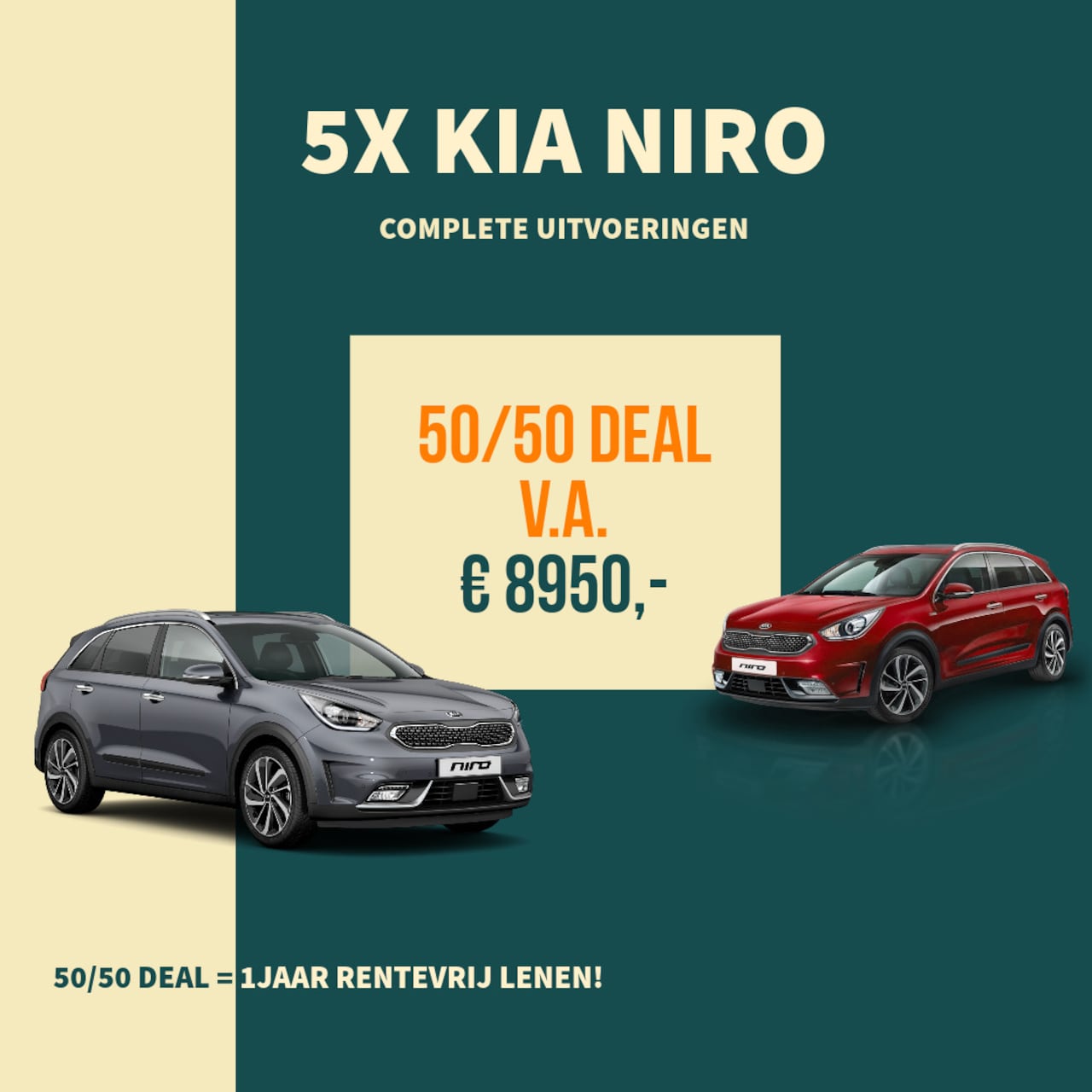 Kia Niro - HYBRID 5x IN DIVERSE UITVOERINGEN NIEUW IN ONZE VOORRAAD VANAF 8950,- - AutoWereld.nl