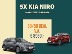 Kia Niro - HYBRID DIVERSE UITVOERINGEN NIEUW IN ONZE VOORRAAD VANAF 7950,