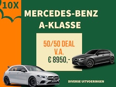 Mercedes-Benz A-klasse - 10x IN DIVERSE UITVOERINGEN NIEUW IN ONZE VOORRAAD VANAF 8950,