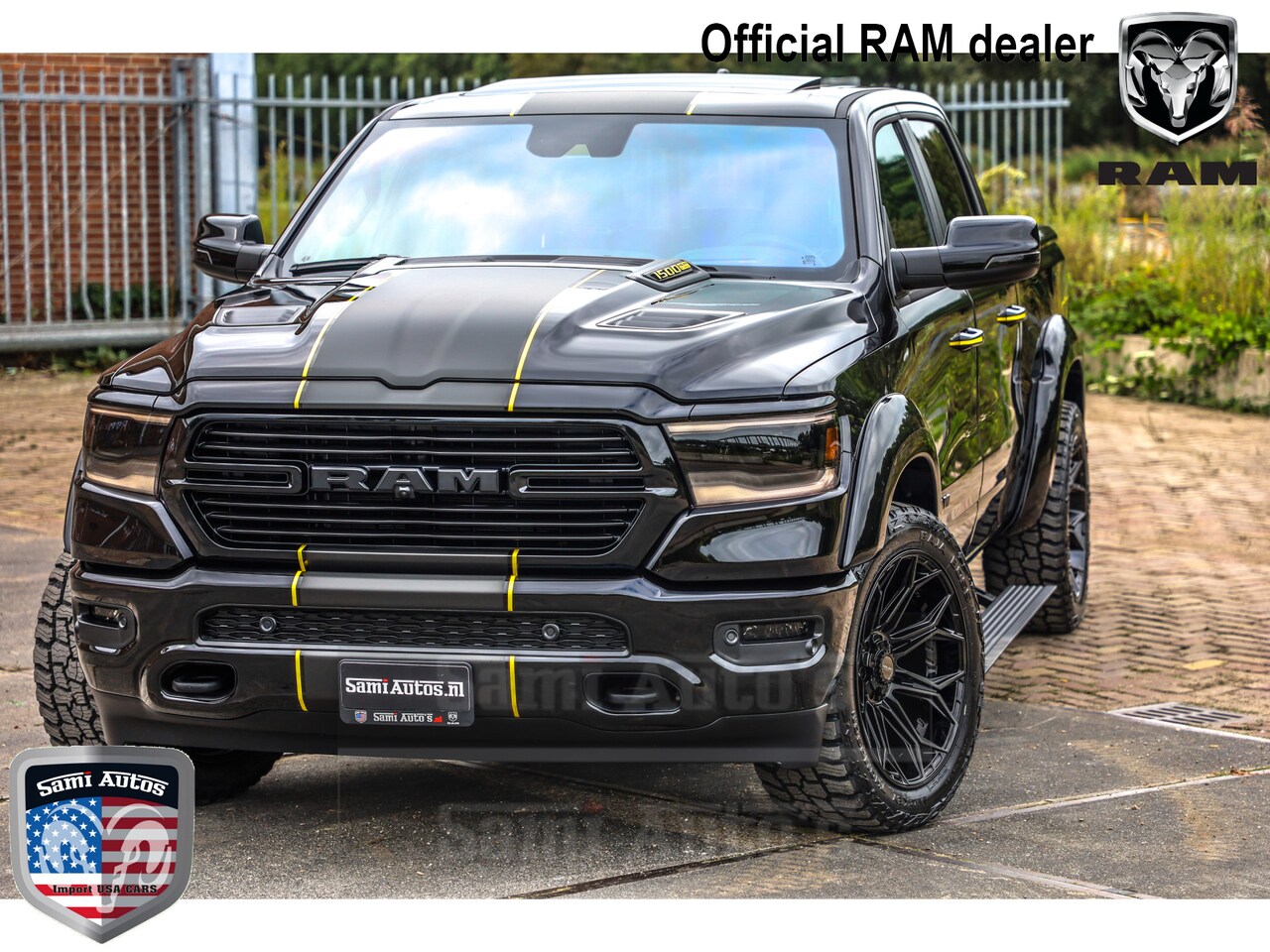Dodge Ram 1500 GT EDITION VOLLE UITVOERING TRX PACK VIRTUAL