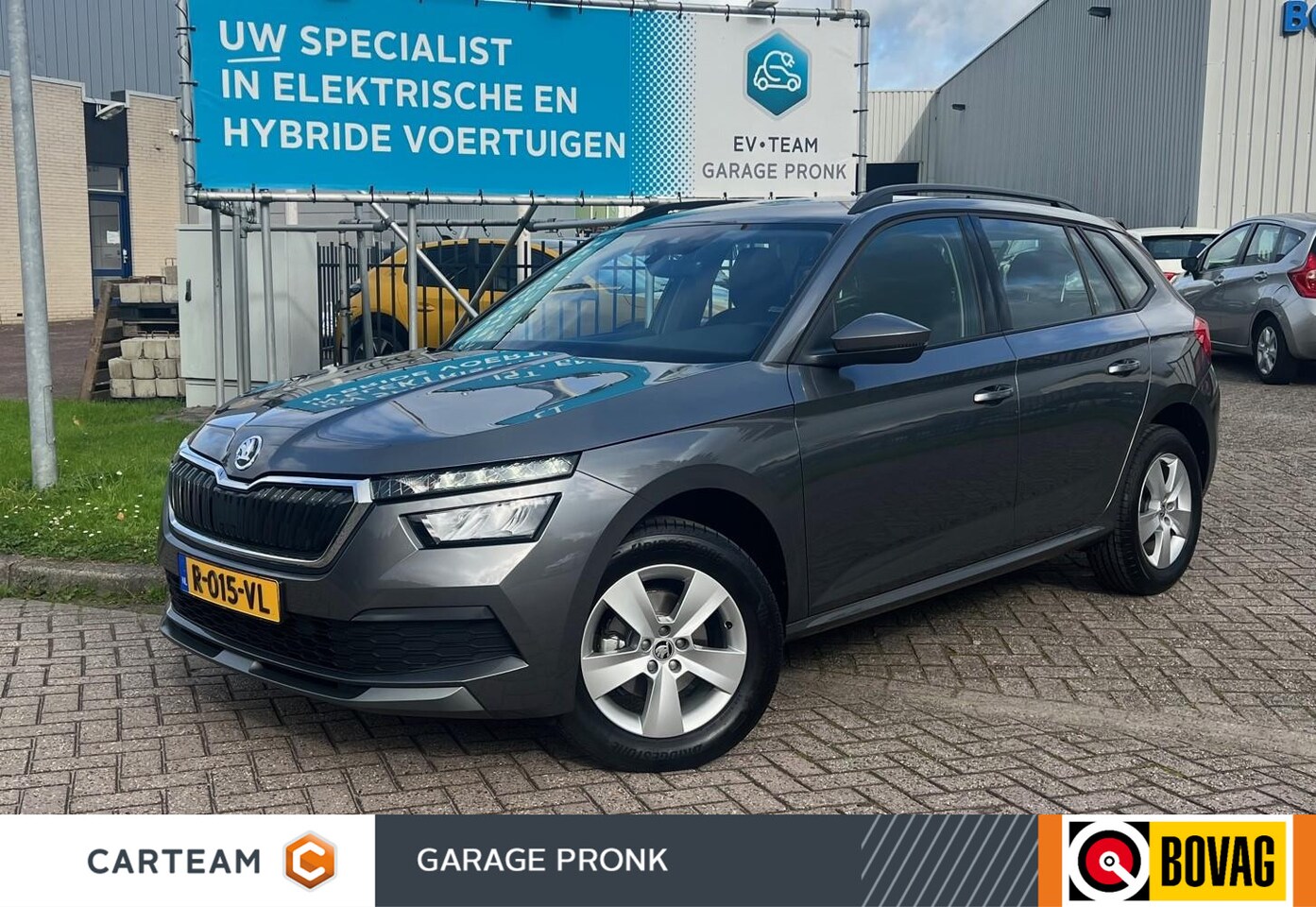 Skoda Kamiq - 1.0 TSI Ambition CARPLAY/LED/DAB+/BLUETOOTH - AutoWereld.nl