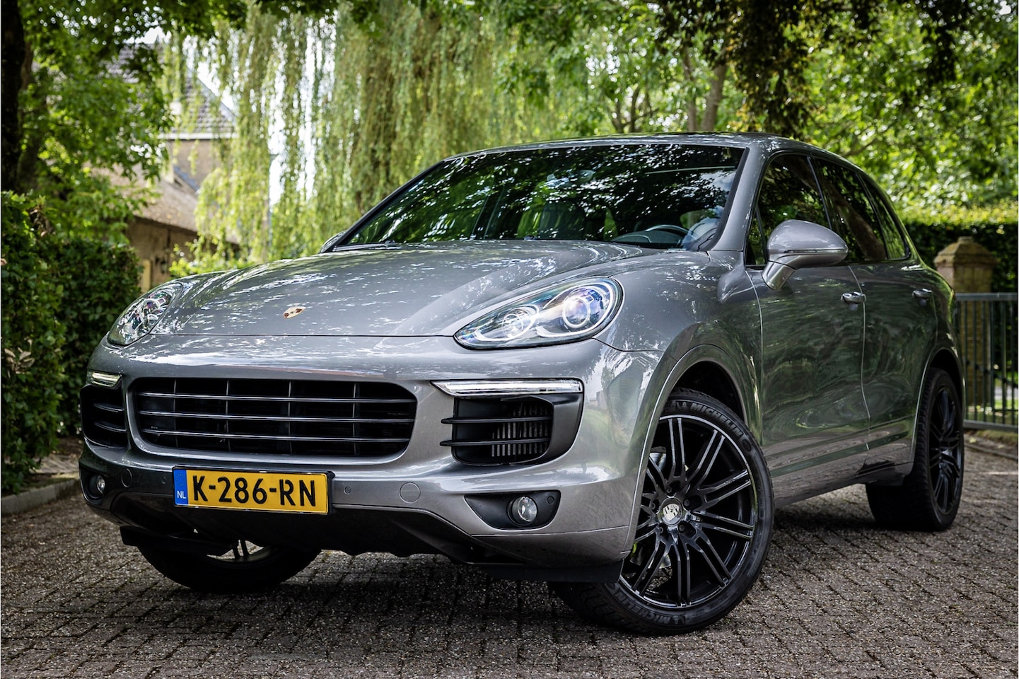 Porsche Cayenne - 3.0 D Sport Chrono 21" Panorama - AutoWereld.nl