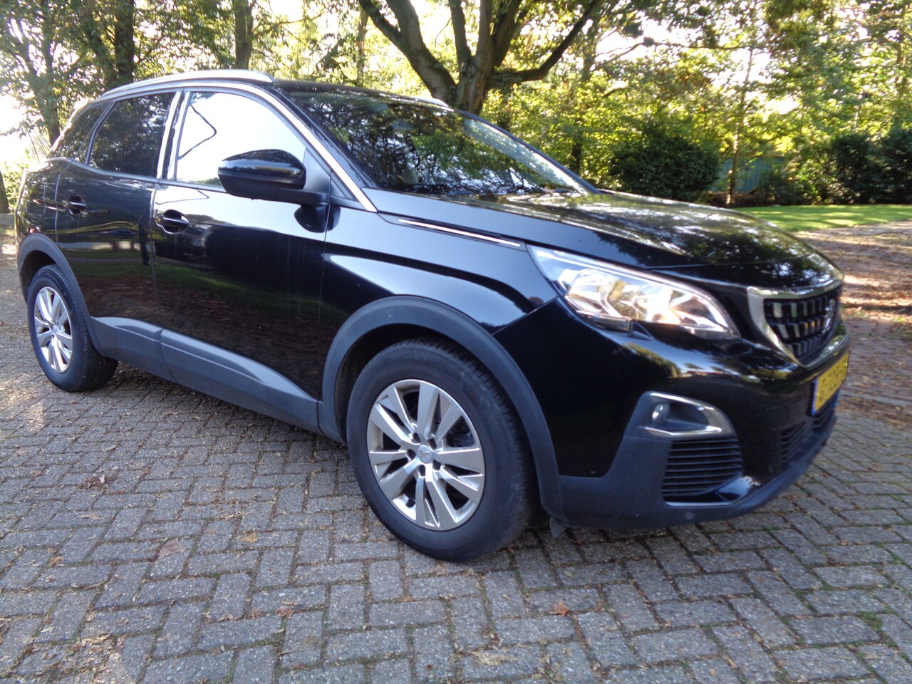 Peugeot 3008 - 1.2 PureTech Blue Lease Executive 1.2 PureTech Blue Lease Executive - AutoWereld.nl