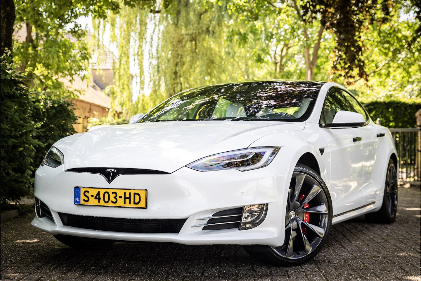 Tesla Model S - P100D Performance Ludicrous Stoelventilatie Carbon 21" - AutoWereld.nl