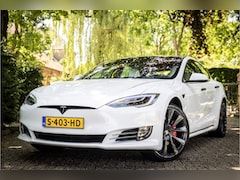 Tesla Model S - P100D Performance Ludicrous Stoelventilatie Carbon 21"