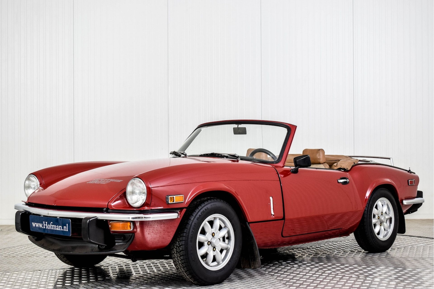 Triumph Spitfire - 1500 Overdrive - AutoWereld.nl