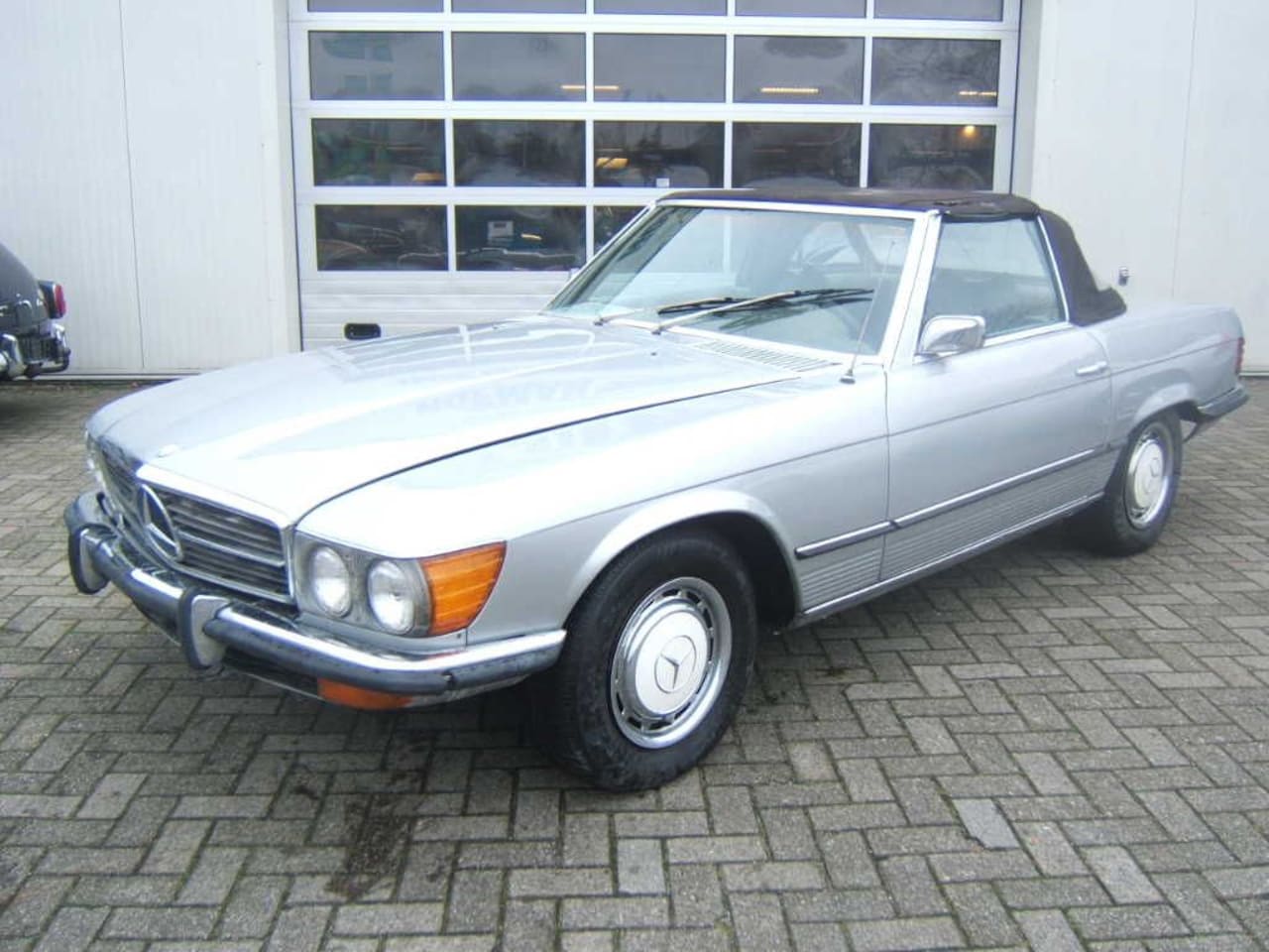 Mercedes-Benz SL-klasse Roadster - SL-Klasse 450 - AutoWereld.nl