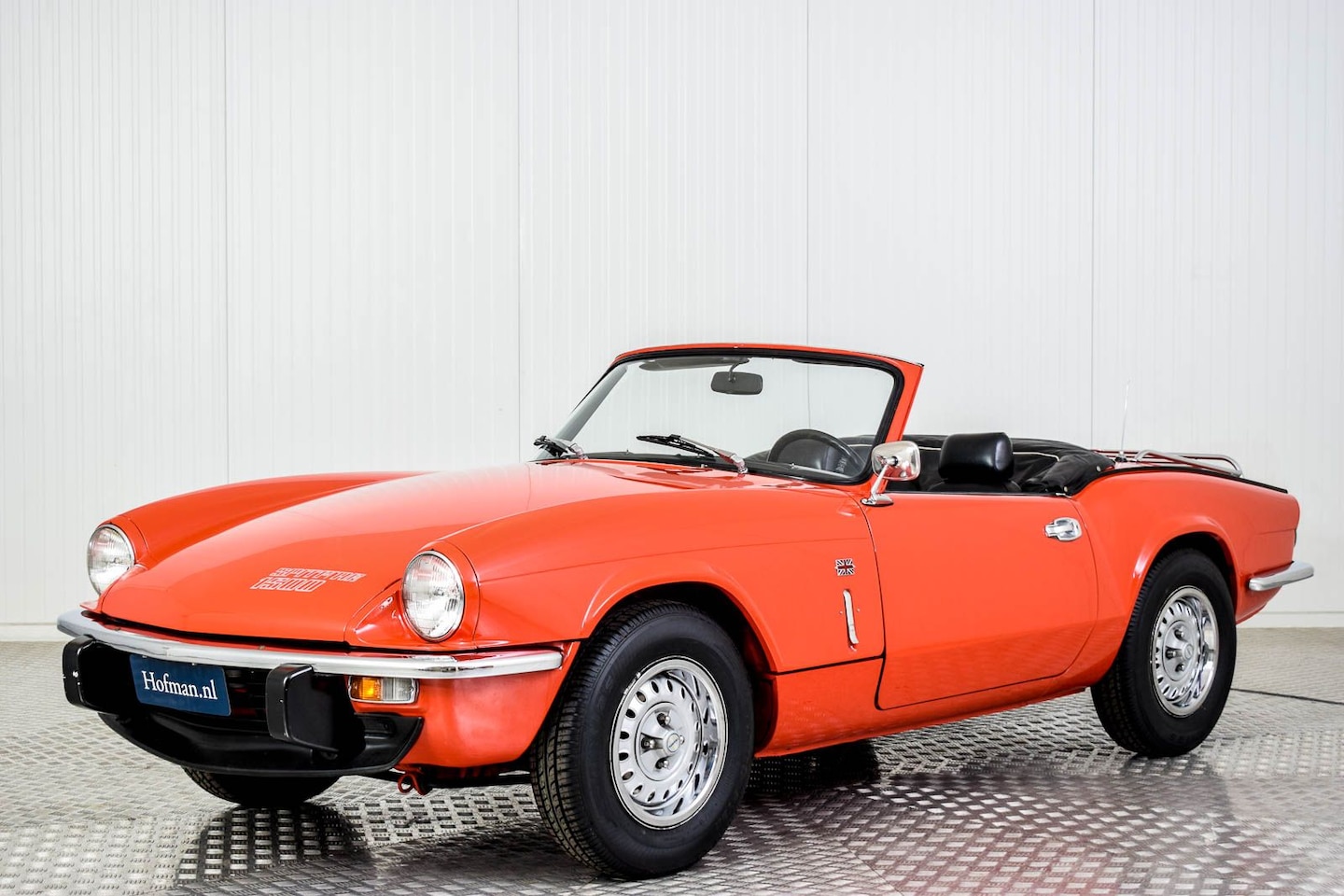 Triumph Spitfire - 1500 TC - AutoWereld.nl