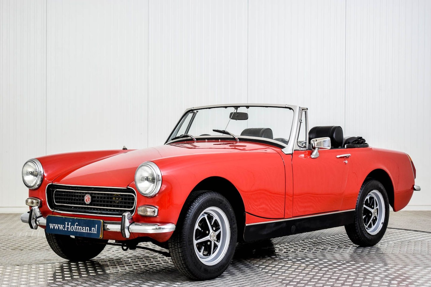 MG Midget - MK3 1275 - AutoWereld.nl