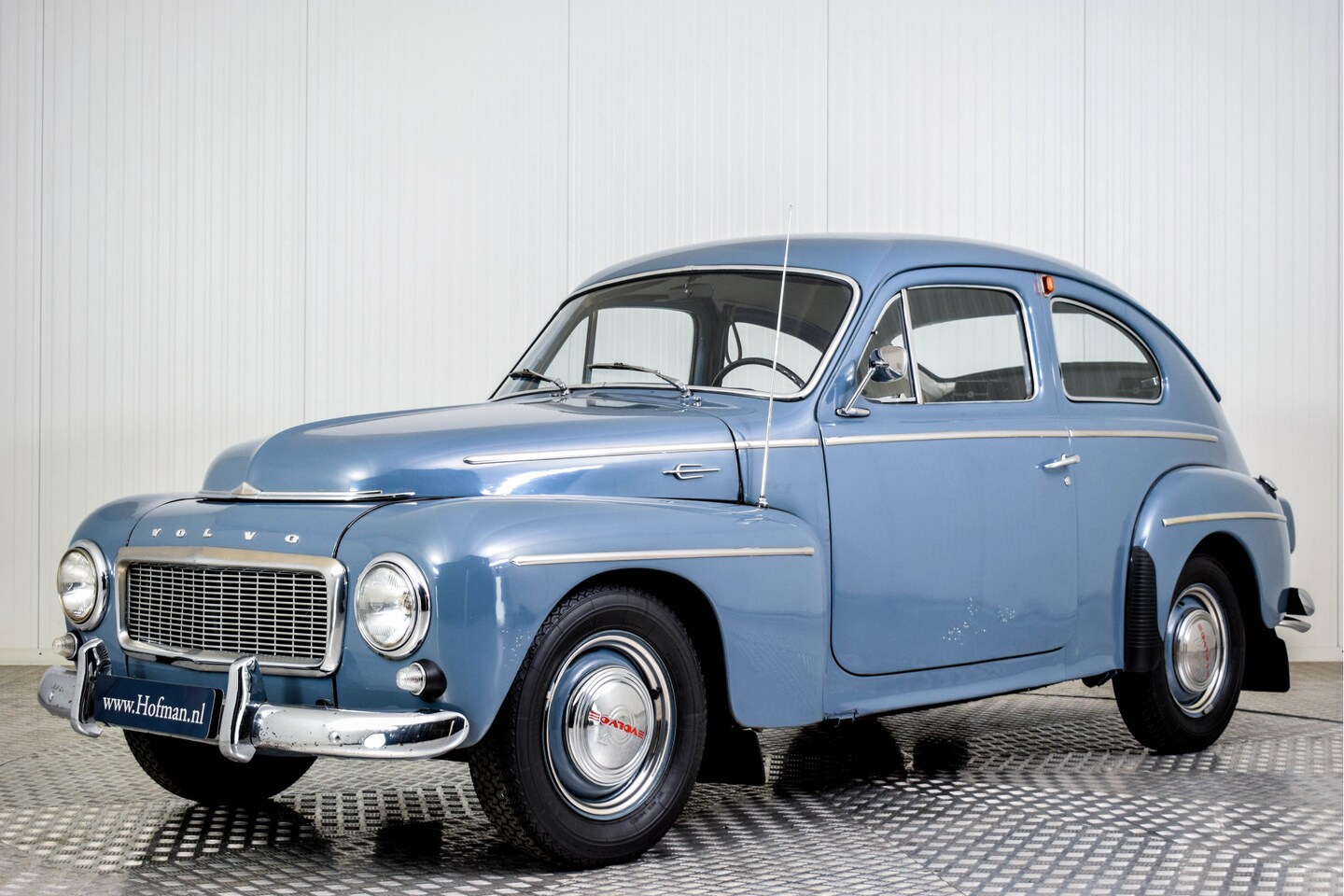 Volvo PV544 - Katterug B16 - AutoWereld.nl