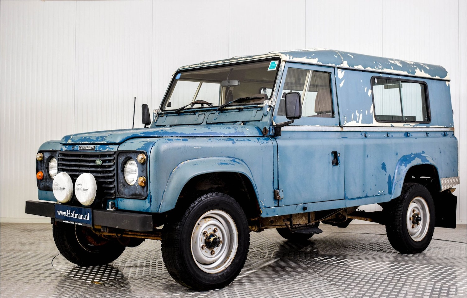 Land Rover Defender - 110 2.5 Turbo diesel - AutoWereld.nl