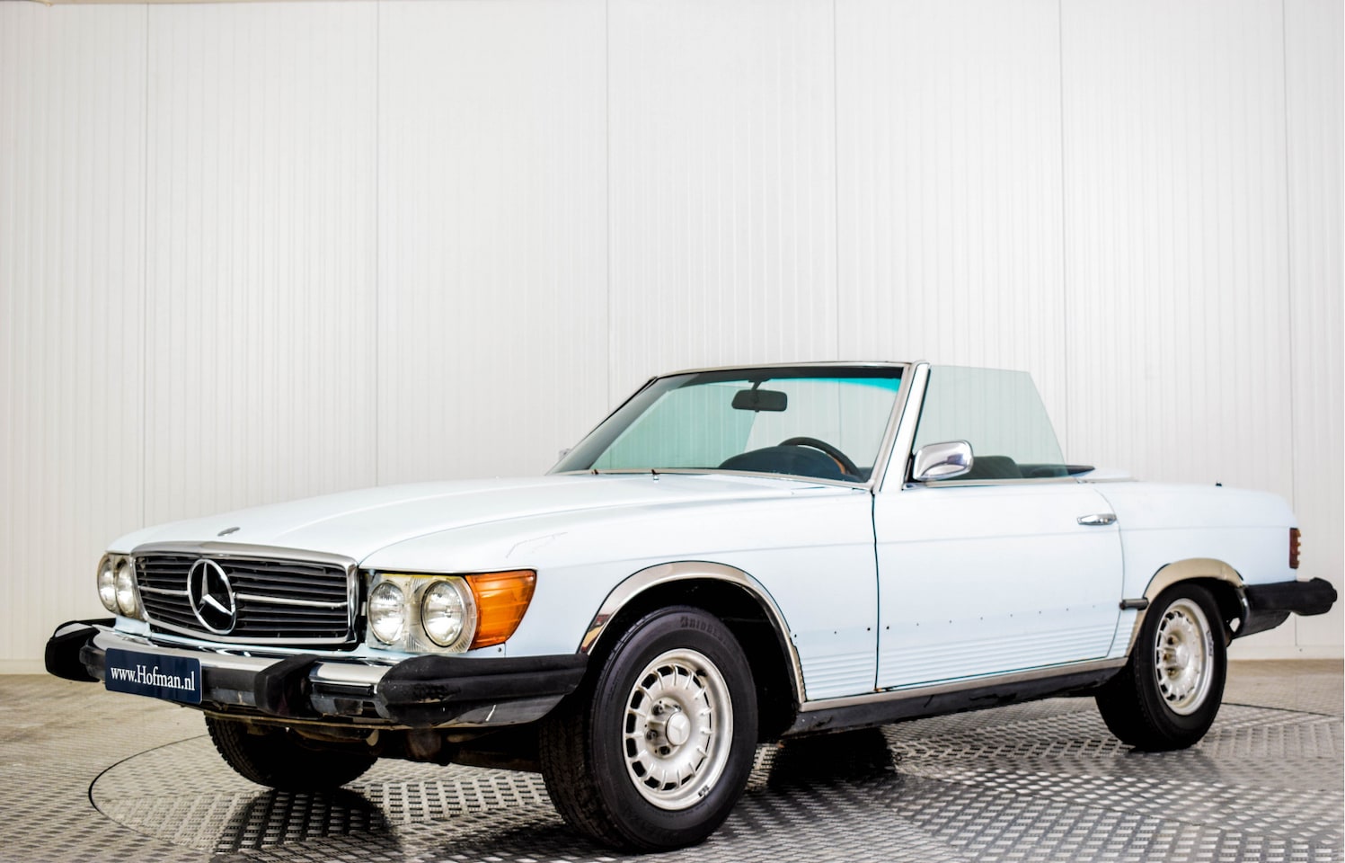 Mercedes-Benz SL-klasse Roadster - SL-klasse 450 - AutoWereld.nl