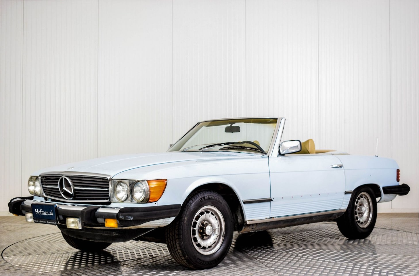 Mercedes-Benz SL-klasse Roadster - SL-Klasse 450 - AutoWereld.nl