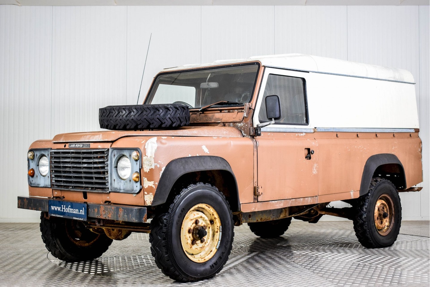 Land Rover Defender - 110 2.5 D - AutoWereld.nl