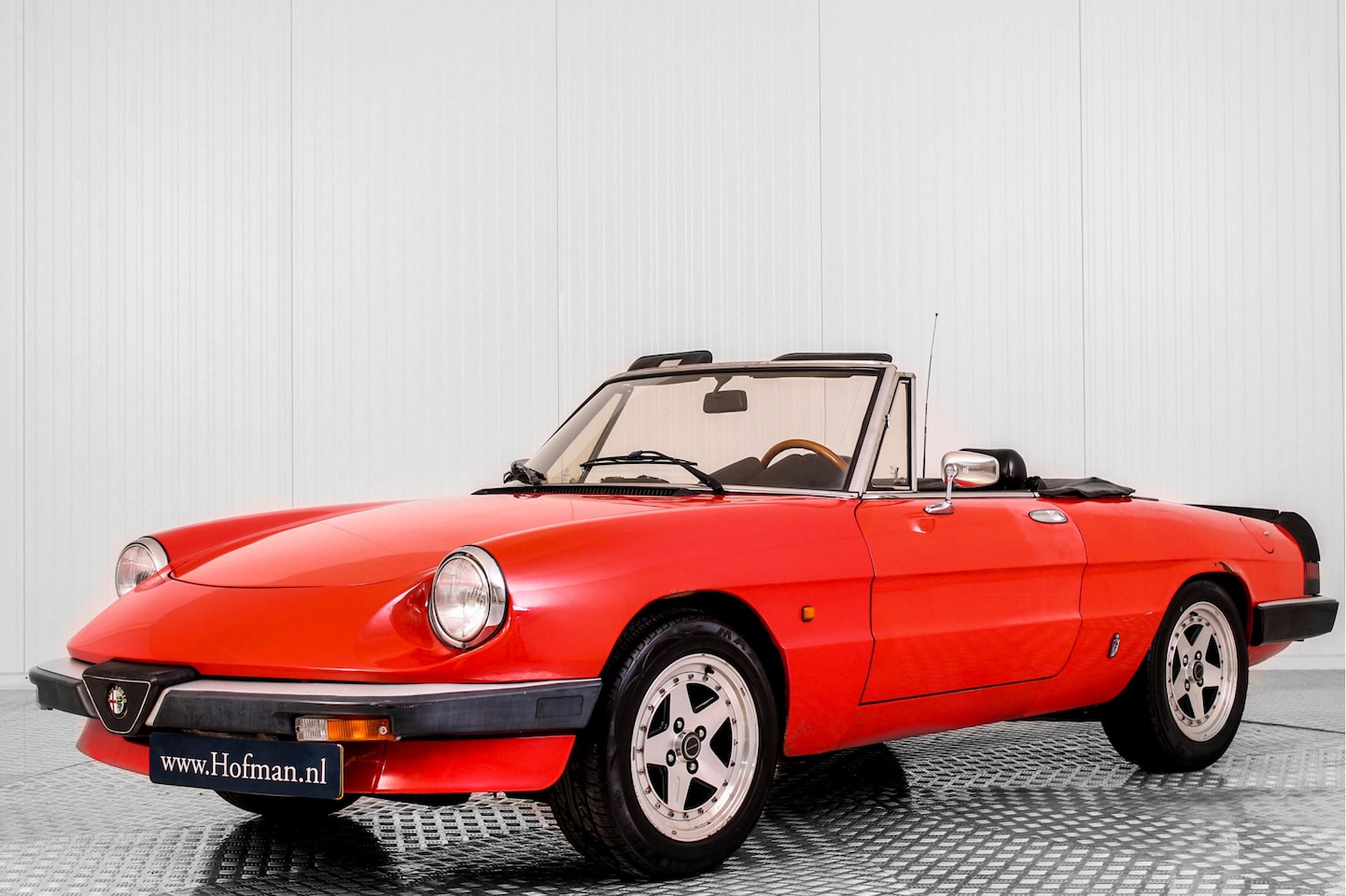 Alfa Romeo Spider - 1600 - AutoWereld.nl