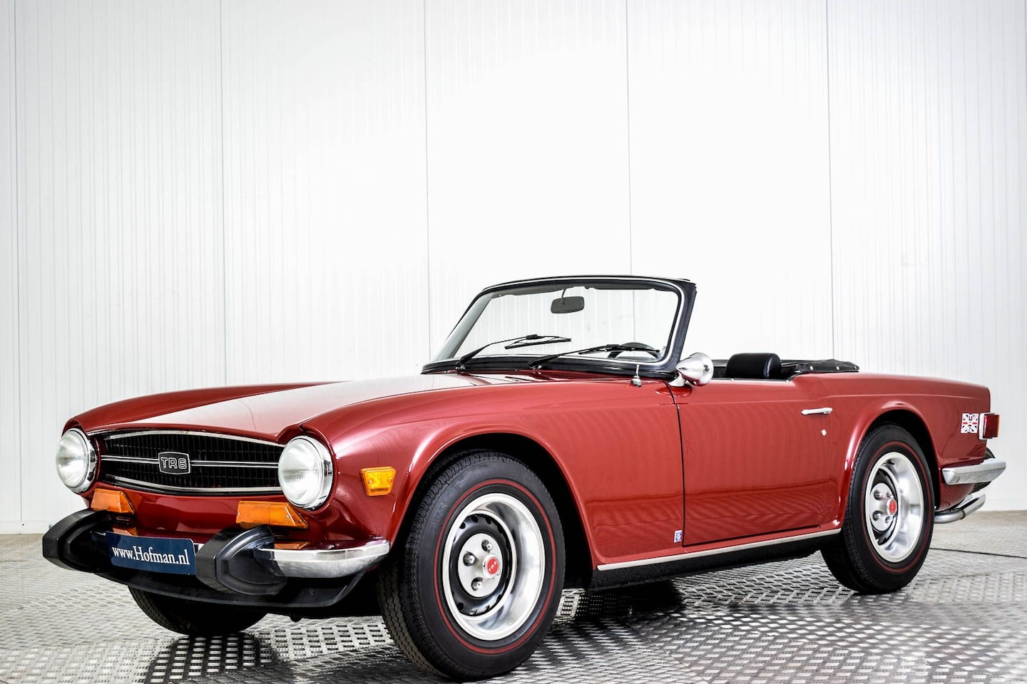 Triumph TR6 - AutoWereld.nl