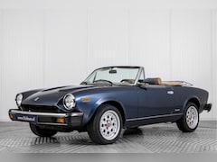 Fiat 124 Spider - Pininfarina 2000 Volumex opgebouwd