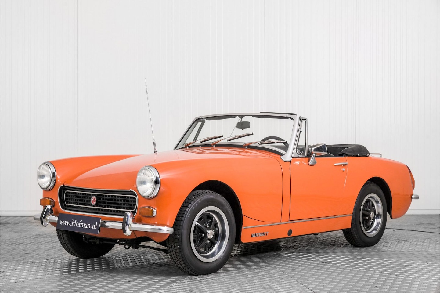 MG Midget - MK III - AutoWereld.nl