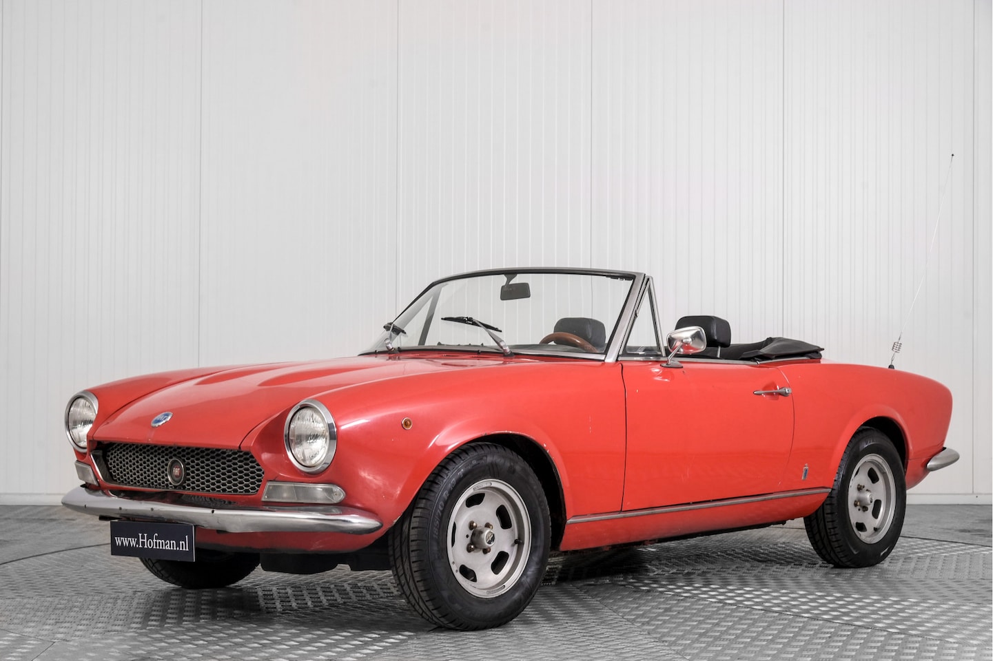 Fiat 124 Spider - Sport Spider 1800 - AutoWereld.nl