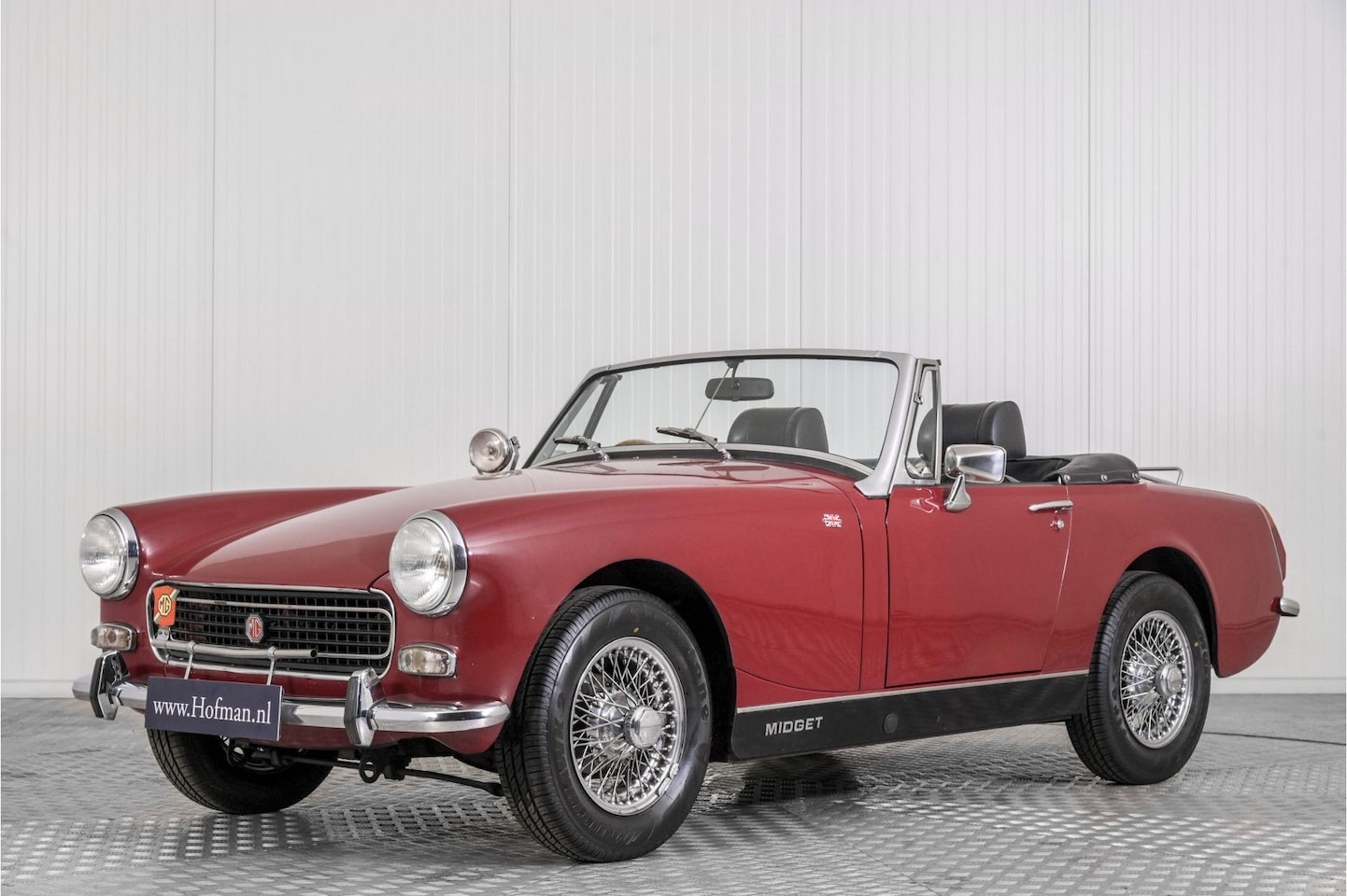 MG Midget - MKIII 1275 round wheel arch - AutoWereld.nl