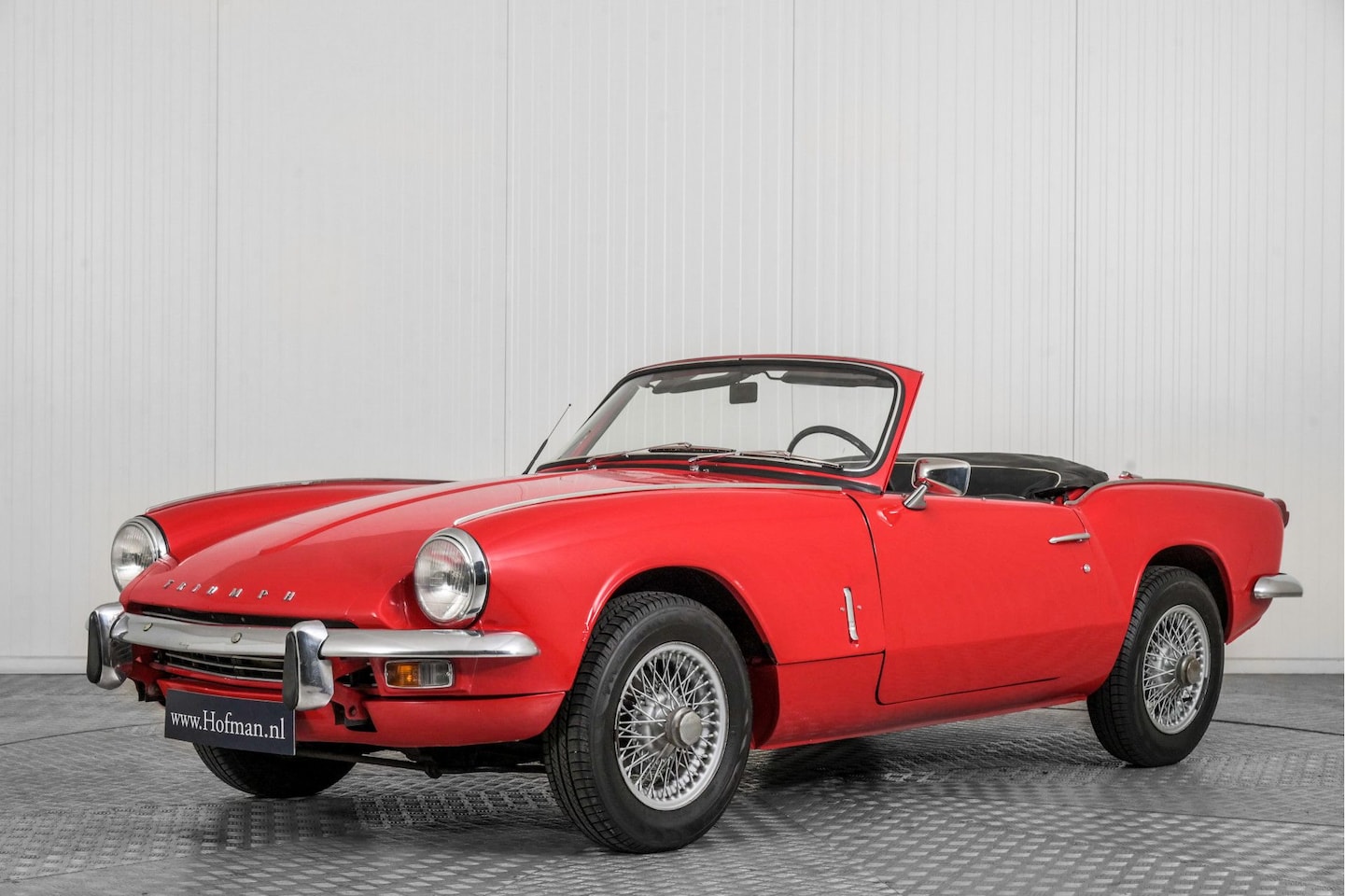 Triumph Spitfire - MK 3 - AutoWereld.nl