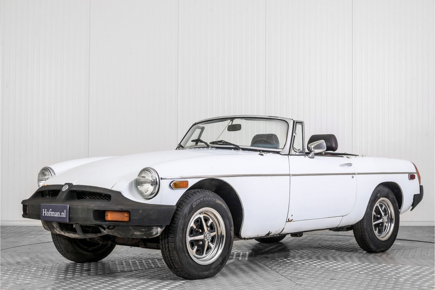 MG B type - 1.8 Roadster 1.8 Roadster - AutoWereld.nl