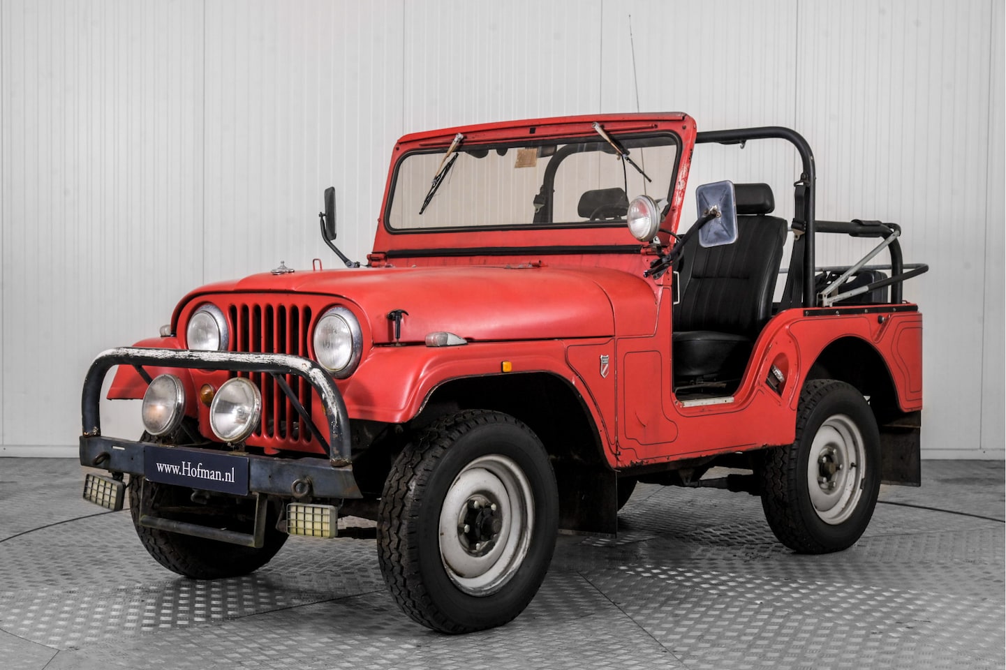 Jeep 4x4 CJ - Kaiser - AutoWereld.nl