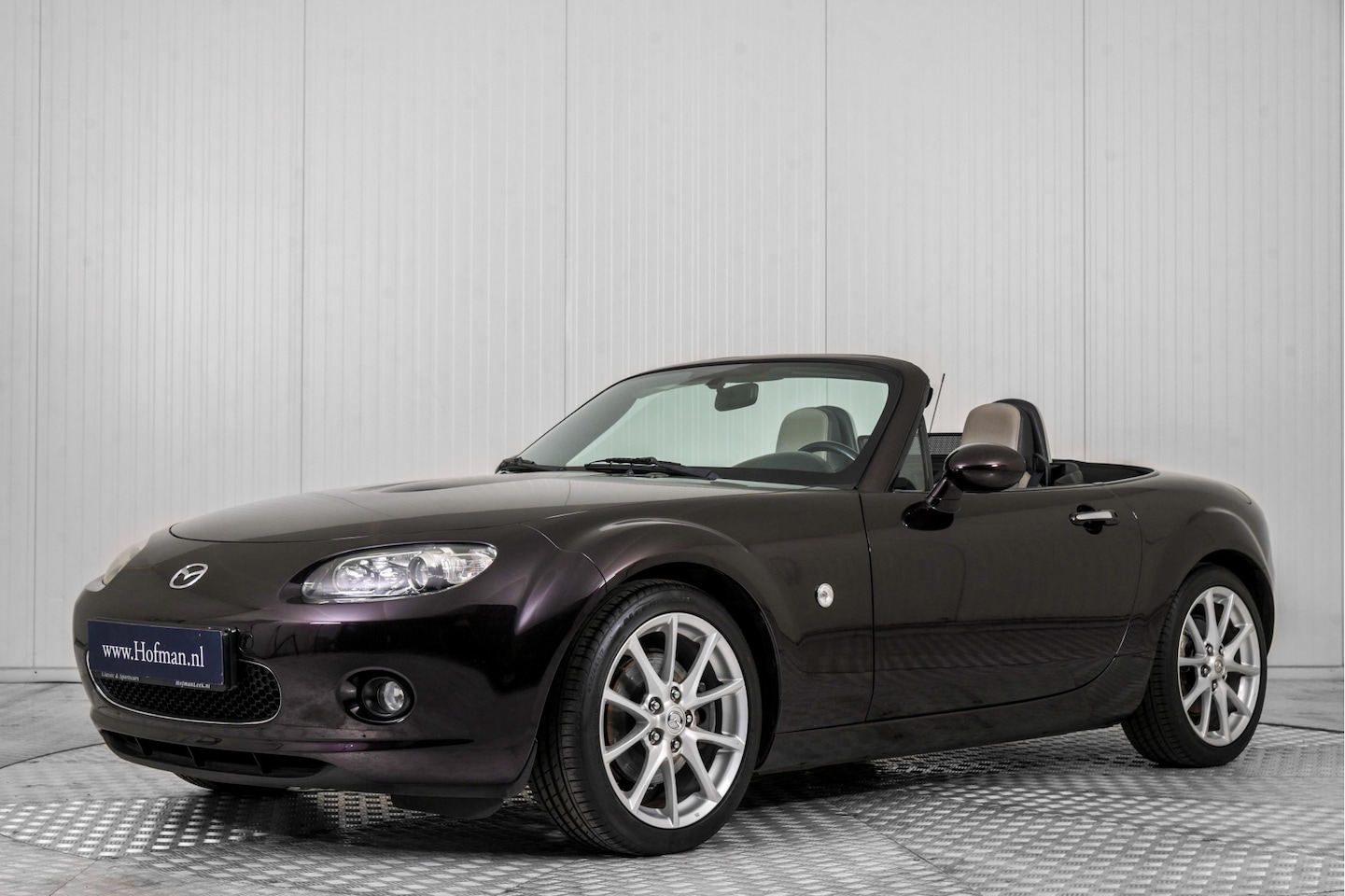 Mazda MX-5 - MX5 Roadster 1.8 Exclusive - AutoWereld.nl