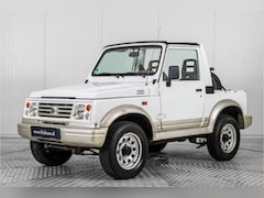 Suzuki Samurai 4x4 - SJ413 1.3i Cabrio