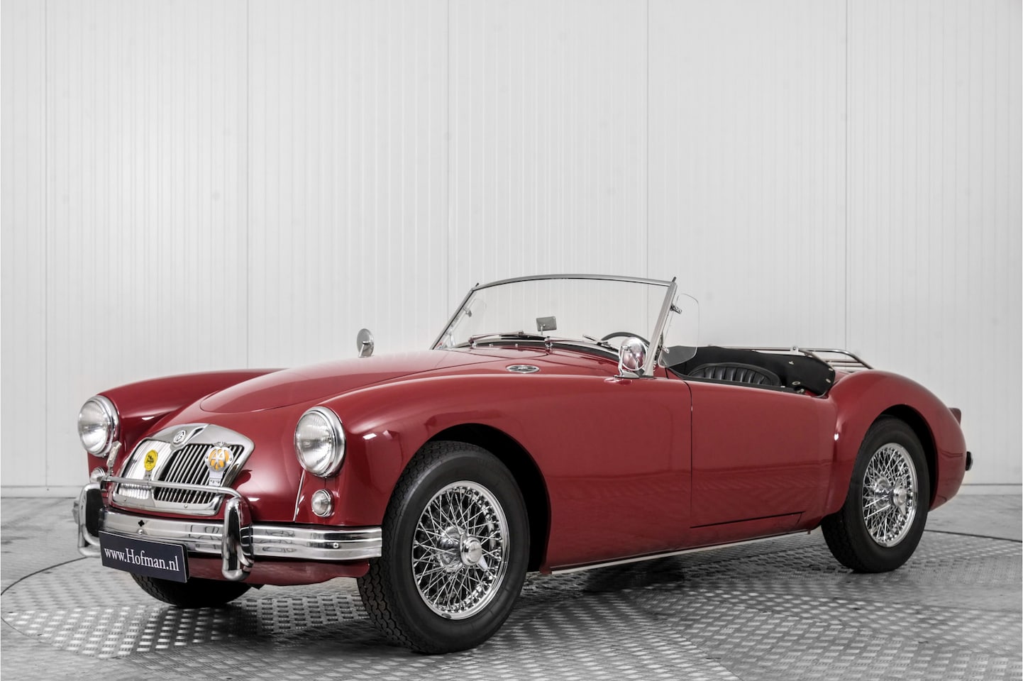 MG A 1500 - MGA Roadster - AutoWereld.nl