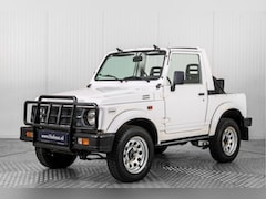 Suzuki Samurai 4x4 - SJ413 1.3 Cabrio