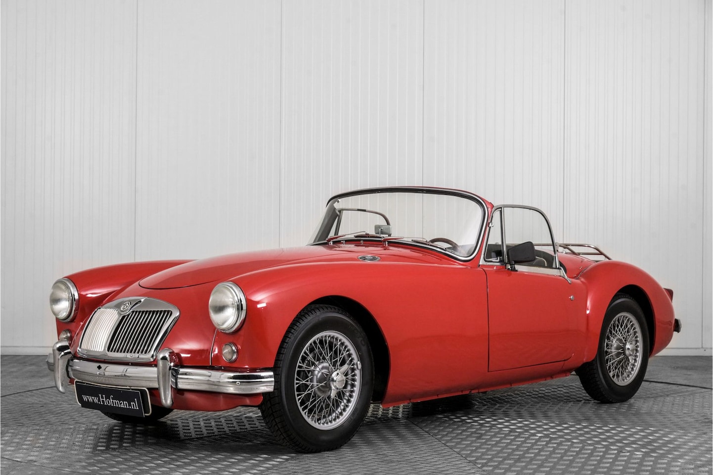 MG A 1500 - MGA1500 compleet met softtop en hardtop - AutoWereld.nl